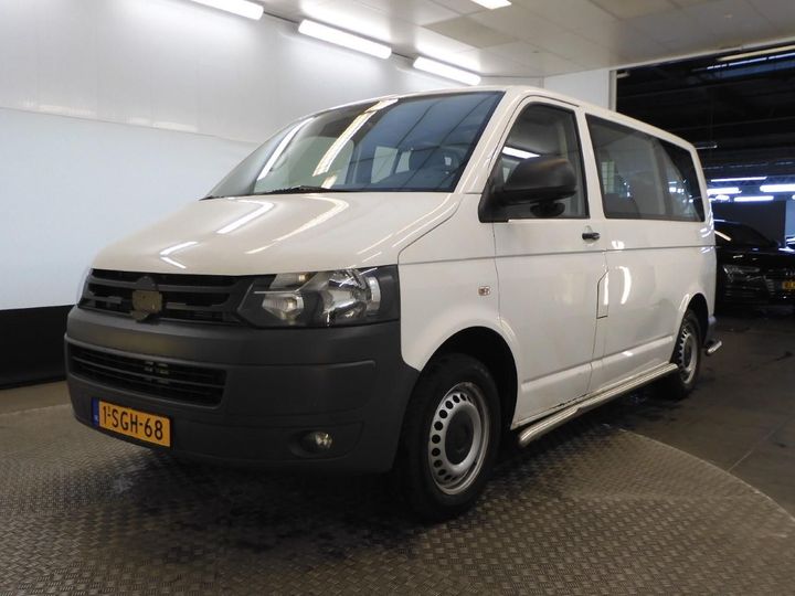 VOLKSWAGEN TRANSPORTER 2013 wv2zzz7hzdh121645