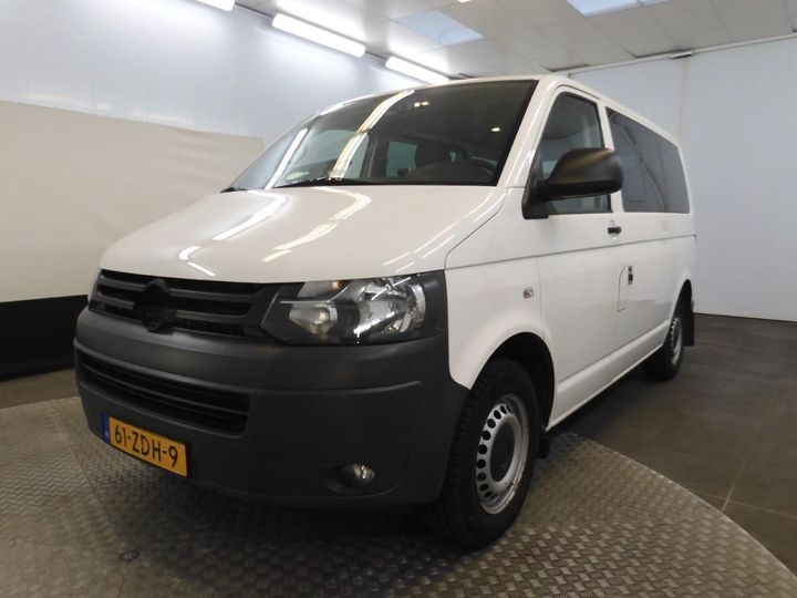 VOLKSWAGEN TRANSPORTER 2012 wv2zzz7hzdx005586