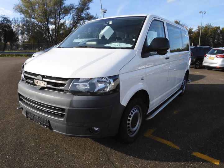 VOLKSWAGEN TRANSPORTER 2012 wv2zzz7hzdx006074