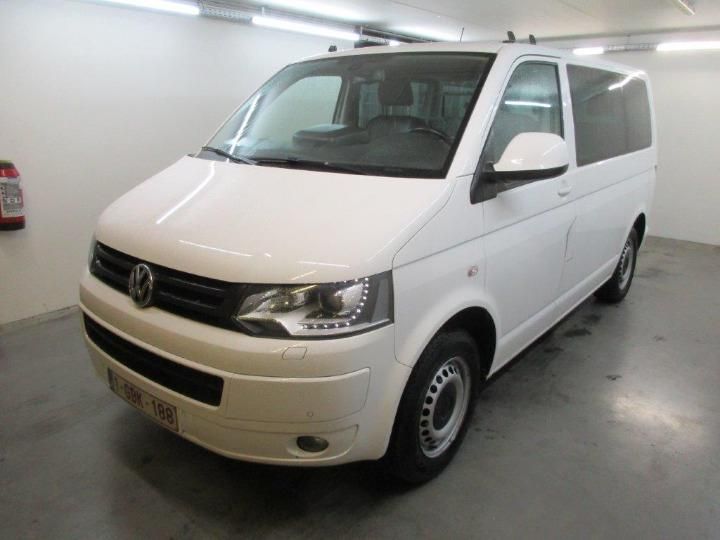 VOLKSWAGEN TRANSPORTER COMBI 2013 wv2zzz7hzeh038169