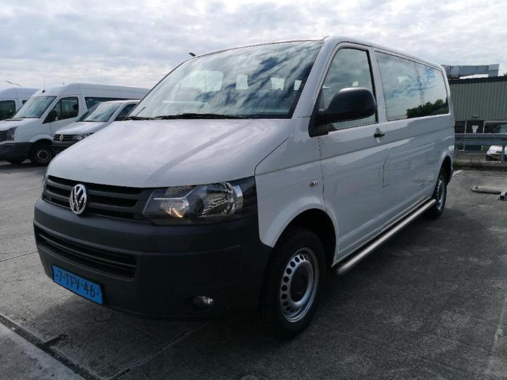 VOLKSWAGEN TRANSPORTER KOMBI 2014 wv2zzz7hzeh072363