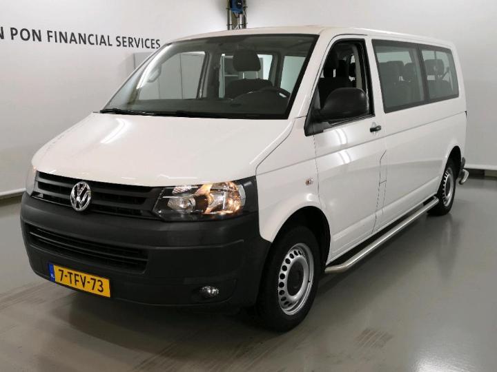 VOLKSWAGEN TRANSPORTER KOMBI 2014 wv2zzz7hzeh076294