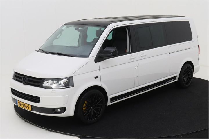 VOLKSWAGEN TRANSPORTER 2014 wv2zzz7hzeh077645