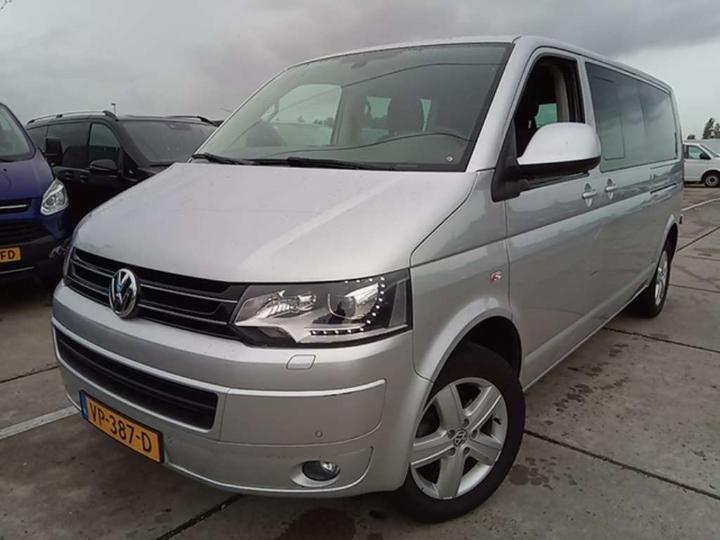 VOLKSWAGEN TRANSPORTER 2015 wv2zzz7hzeh100869