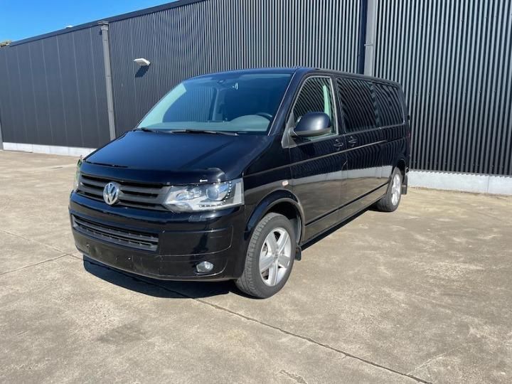 VOLKSWAGEN TRANSPORTER CREW VAN 2014 wv2zzz7hzeh106599