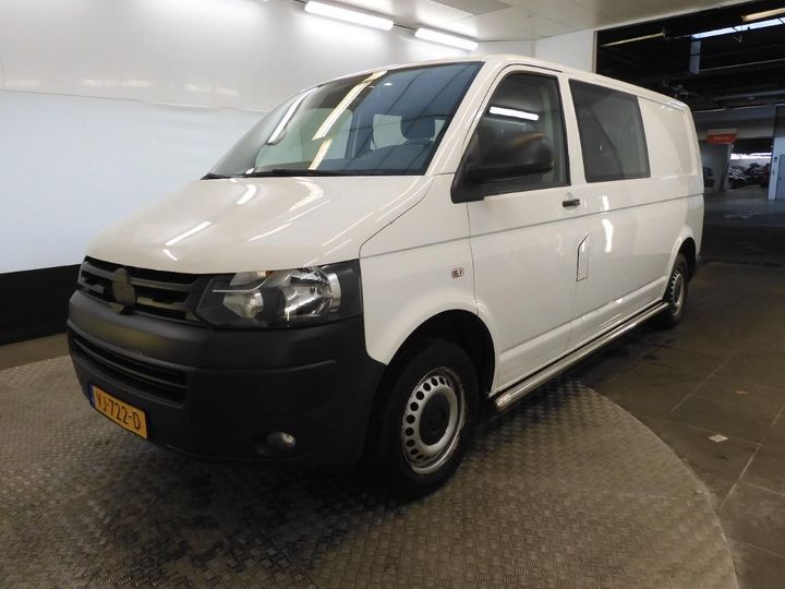 VOLKSWAGEN TRANSPORTER 2014 wv2zzz7hzeh114891