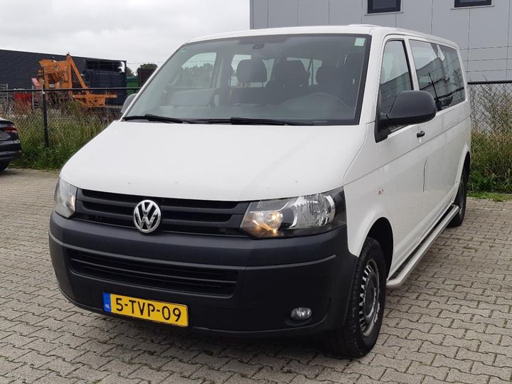 VOLKSWAGEN TRANSPORTER KOMBI 2014 wv2zzz7hzeh130499