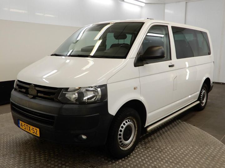 VOLKSWAGEN TRANSPORTER 2014 wv2zzz7hzex010252