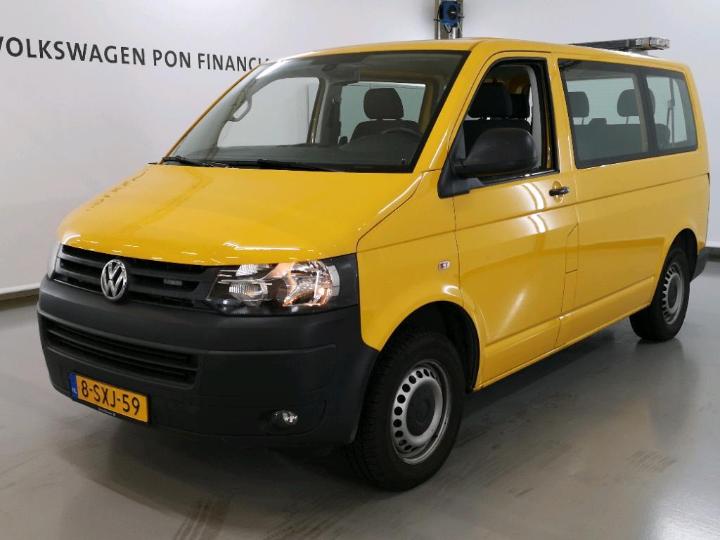 VOLKSWAGEN TRANSPORTER KOMBI 2014 wv2zzz7hzex011935