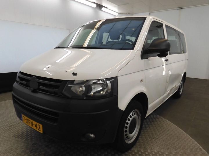 VOLKSWAGEN TRANSPORTER 2014 wv2zzz7hzfh007076