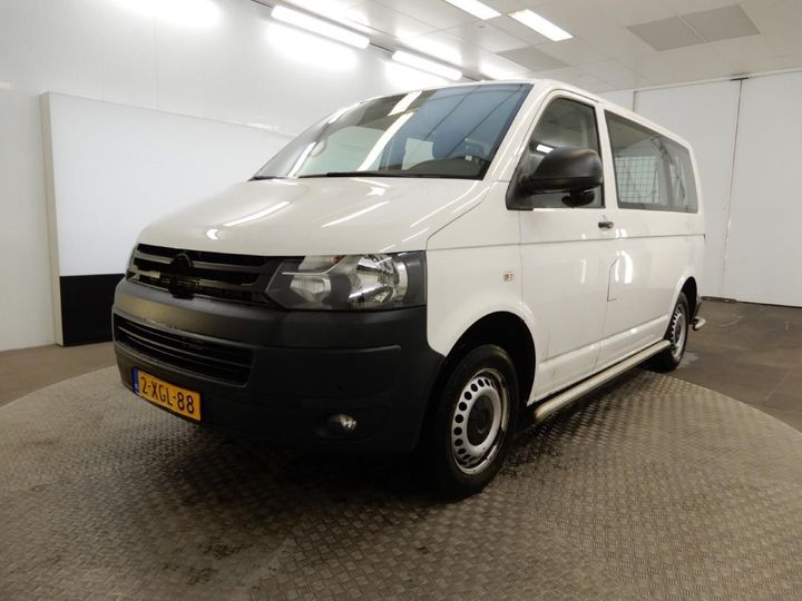 VOLKSWAGEN TRANSPORTER 2014 wv2zzz7hzfh010823