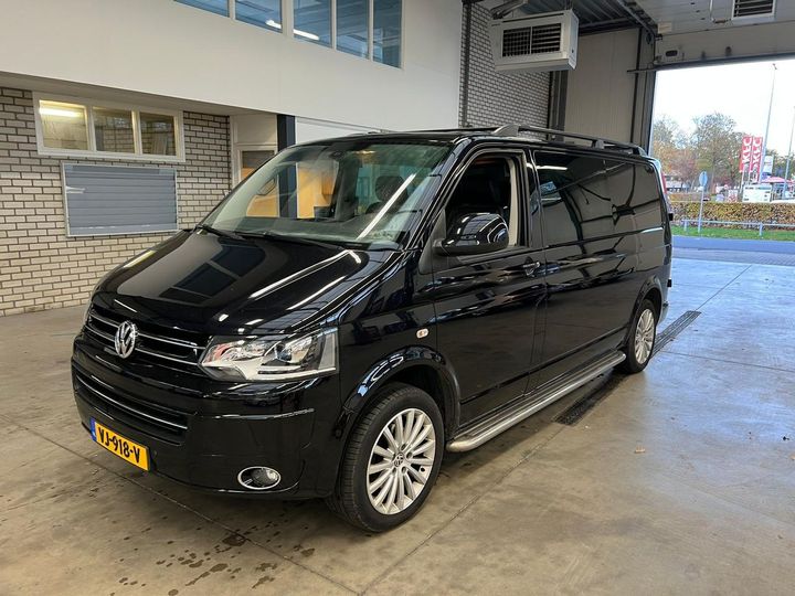 VOLKSWAGEN TRANSPORTER 2014 wv2zzz7hzfh015623