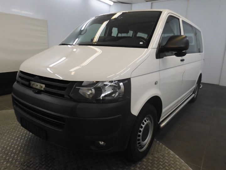 VOLKSWAGEN TRANSPORTER 2014 wv2zzz7hzfh018754