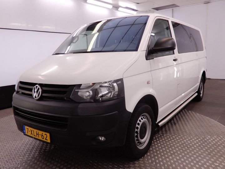 VOLKSWAGEN TRANSPORTER 2014 wv2zzz7hzfh023448