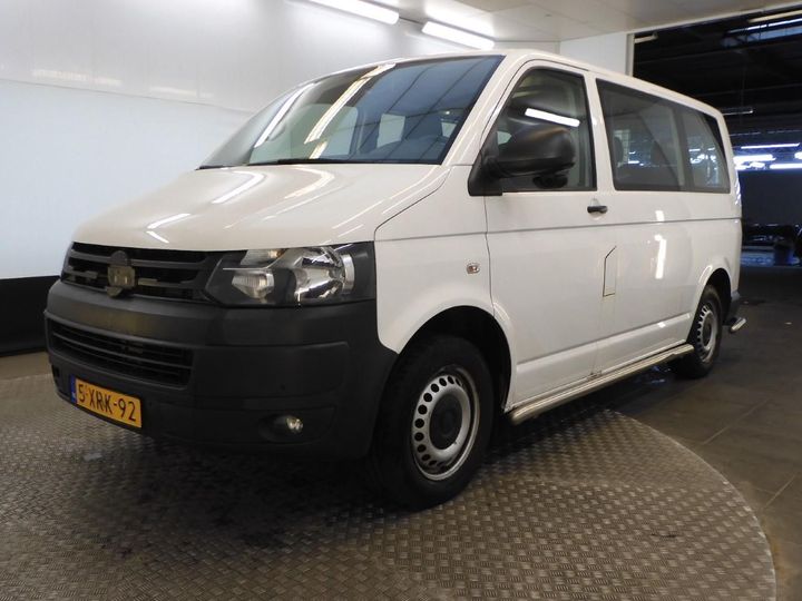 VOLKSWAGEN TRANSPORTER 2014 wv2zzz7hzfh034317