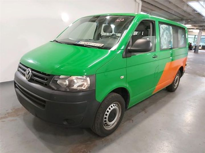 VOLKSWAGEN TRANSPORTER 1000 COMBI SWB DSL - 2010 2014 wv2zzz7hzfh050655