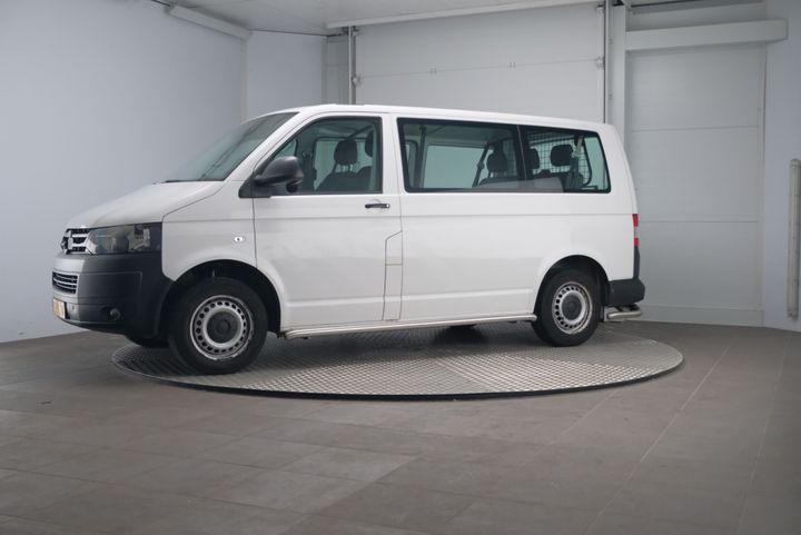 VOLKSWAGEN TRANSPORTER 2015 wv2zzz7hzfh076743