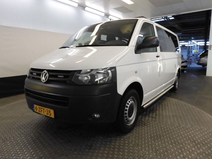 VOLKSWAGEN TRANSPORTER 2015 wv2zzz7hzfh085225