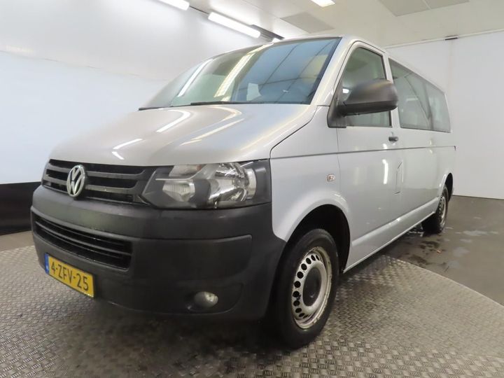 VOLKSWAGEN TRANSPORTER 2015 wv2zzz7hzfh085855