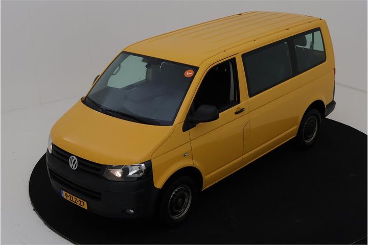 VOLKSWAGEN TRANSPORTER KOMBI 2015 wv2zzz7hzfh089286