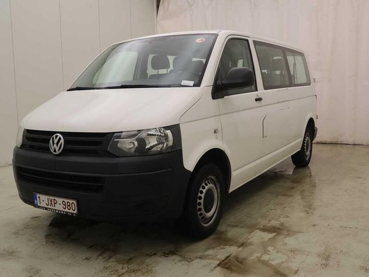 VOLKSWAGEN TRANSPORTER 2015 wv2zzz7hzfh106630