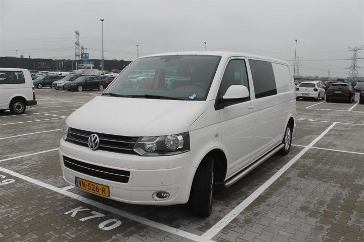 VOLKSWAGEN TRANSPORTER 2015 wv2zzz7hzfh114668