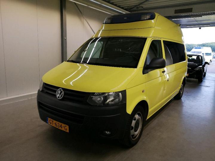 VOLKSWAGEN TRANSPORTER 2015 wv2zzz7hzfh123349