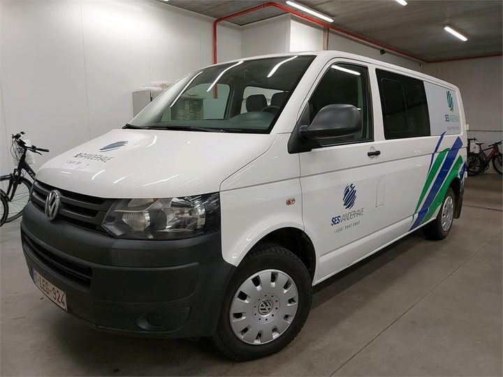 VOLKSWAGEN TRANSPORTER 2015 wv2zzz7hzfh125114