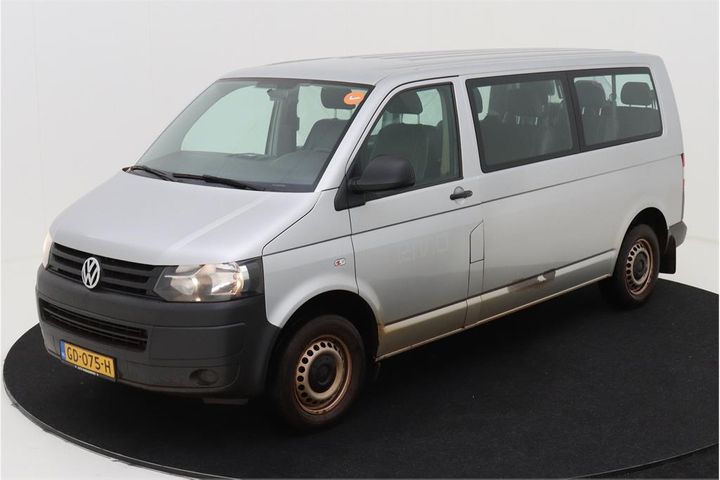 VOLKSWAGEN TRANSPORTER KOMBI 2015 wv2zzz7hzfh128938