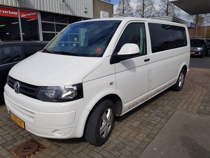 VOLKSWAGEN TRANSPORTER 2015 wv2zzz7hzfh133944