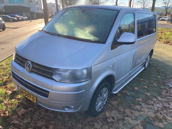 VOLKSWAGEN TRANSPORTER KOMBI 2015 wv2zzz7hzfh135818