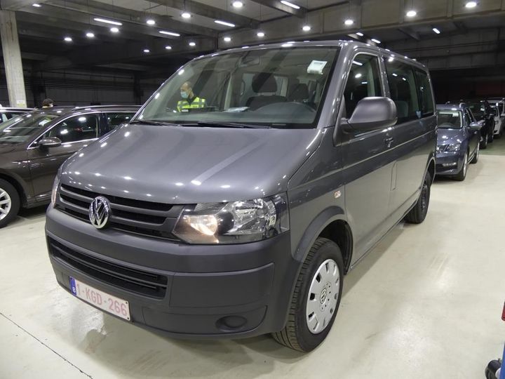 VOLKSWAGEN CARAVELLE SWB 2015 wv2zzz7hzfh138985