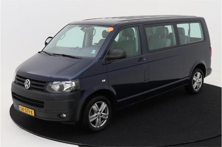 VOLKSWAGEN TRANSPORTER KOMBI 2015 wv2zzz7hzfh144247