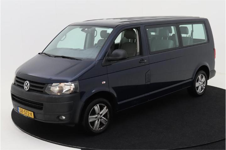 VOLKSWAGEN TRANSPORTER KOMBI 2015 wv2zzz7hzfh144665