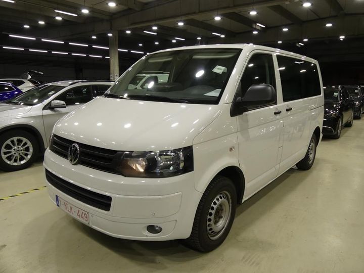 VOLKSWAGEN TRANSPORTER 2015 wv2zzz7hzfh148041