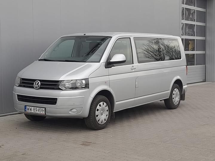 VOLKSWAGEN CARAVELLE COMBI 2015 wv2zzz7hzfh155975