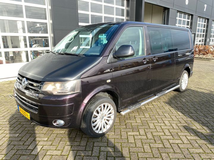 VOLKSWAGEN TRANSPORTER 2015 wv2zzz7hzfh165328