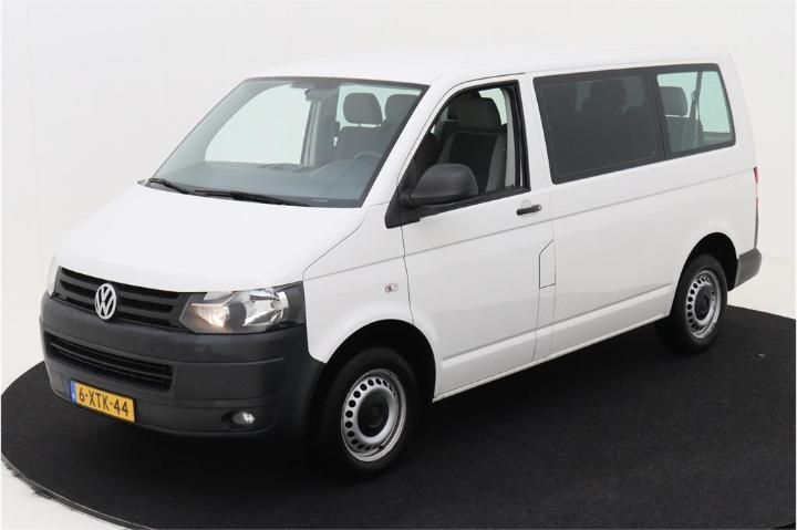 VOLKSWAGEN TRANSPORTER KOMBI 2014 wv2zzz7hzfx005507