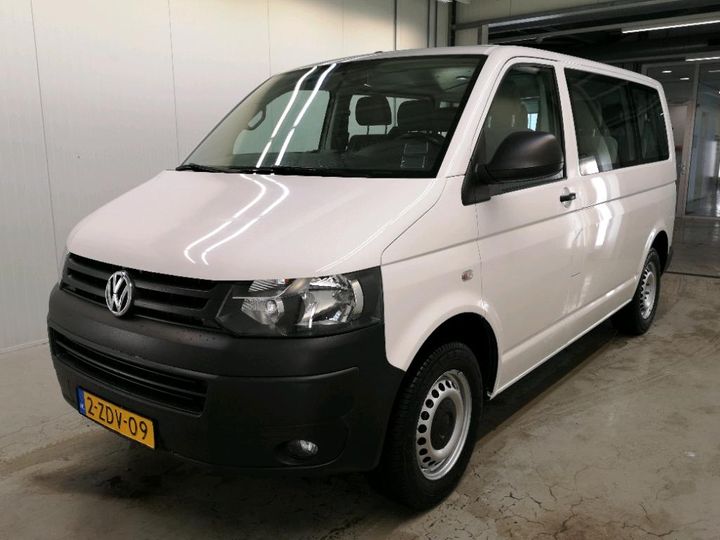 VOLKSWAGEN TRANSPORTER 2015 wv2zzz7hzfx015405