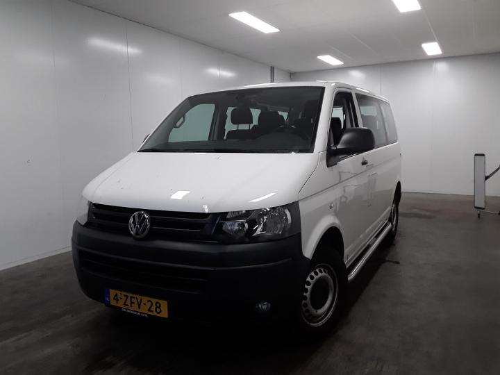 VOLKSWAGEN TRANSPORTER 2015 wv2zzz7hzfx015679