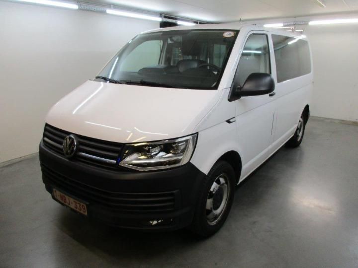 VOLKSWAGEN TRANSPORTER COMBI VAN 2016 wv2zzz7hzgh058784