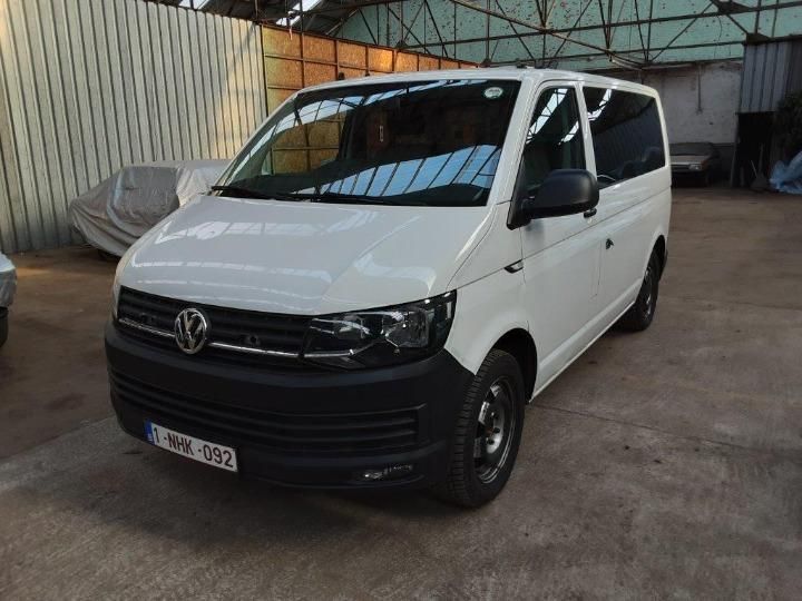 VOLKSWAGEN TRANSPORTER COMBI 2016 wv2zzz7hzgh062315