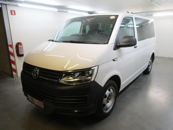 VOLKSWAGEN TRANSPORTER COMBI VAN 2016 wv2zzz7hzgh064020