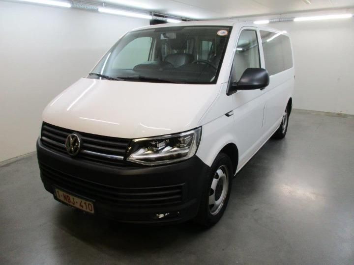 VOLKSWAGEN TRANSPORTER COMBI VAN 2016 wv2zzz7hzgh064905