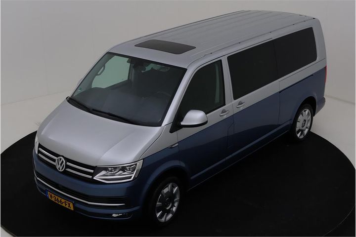 VOLKSWAGEN TRANSPORTER TRANSPORTER GBDC 2017 wv2zzz7hzgh074206