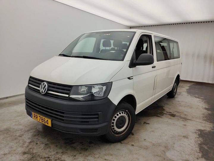 VOLKSWAGEN TRANSPORTER MINIBUS 2016 wv2zzz7hzgh084598