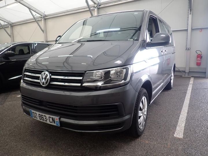 VOLKSWAGEN CARAVELLE 2016 wv2zzz7hzgh085545