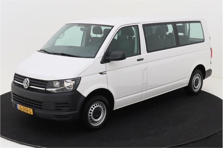 VOLKSWAGEN TRANSPORTER KOMBI 2016 wv2zzz7hzgh102154