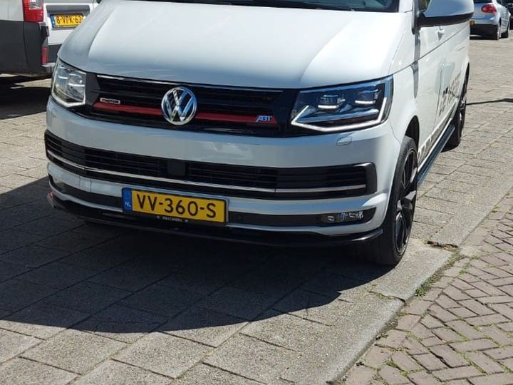 VOLKSWAGEN TRANSPORTER 2016 wv2zzz7hzgh120575