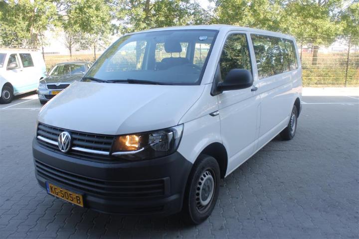 VOLKSWAGEN TRANSPORTER KOMBI 2016 wv2zzz7hzgh140336